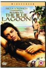 Watch Return to the Blue Lagoon Putlocker