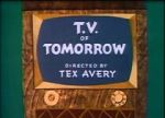 Watch T.V. of Tomorrow (Short 1953) Putlocker