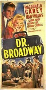 Watch Dr. Broadway Putlocker