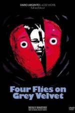 Watch 4 mosche di velluto grigio Putlocker