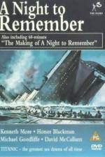 Watch A Night to Remember Putlocker