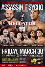 Watch Bellator  63  Amoussou VS. Lozano Putlocker