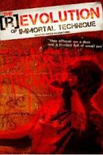 Watch The (R)evolution of Immortal Technique Putlocker