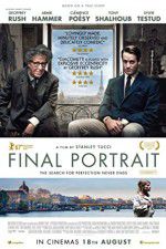 Watch Final Portrait Putlocker