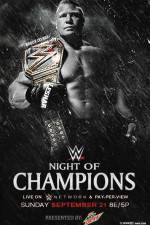 Watch WWE Night of Champions Putlocker