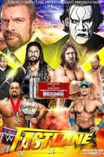 Watch WWE: Fast Lane Putlocker