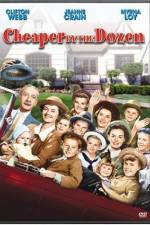 Watch Cheaper by the Dozen Putlocker