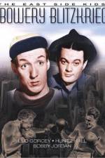 Watch Bowery Blitzkrieg Putlocker