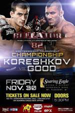 Watch Bellator 82 Putlocker