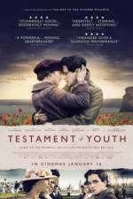 Watch Testament of Youth Putlocker