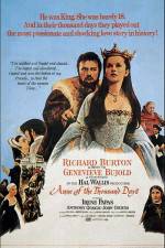 Watch Anne of the Thousand Days Putlocker