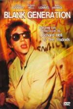 Watch Blank Generation Putlocker