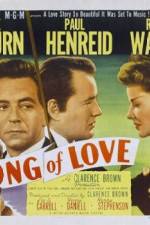 Watch Song of Love Putlocker