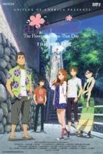 Watch Anohana the Movie The Flower We Saw That Day Putlocker