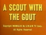 Watch A Scout with the Gout (Short 1947) Putlocker