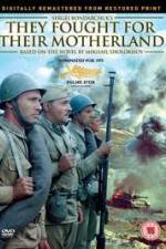 Watch Oni srazhalis za rodinu Putlocker