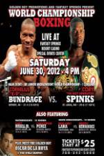 Watch ShoBox Bundrage vs Spinks Putlocker