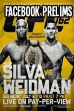 Watch UFC 162 Facebook Prelims Putlocker
