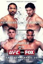 Watch UFC on FOX.7 Henderson vs Melendez Putlocker
