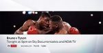 Watch Bruno v Tyson Putlocker