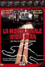 Watch Death Occurred Last Night Putlocker